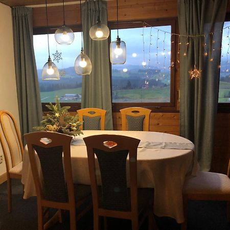 Panoramaapart - Alpzeit Im Westallgaeu Oberreute Eksteriør billede