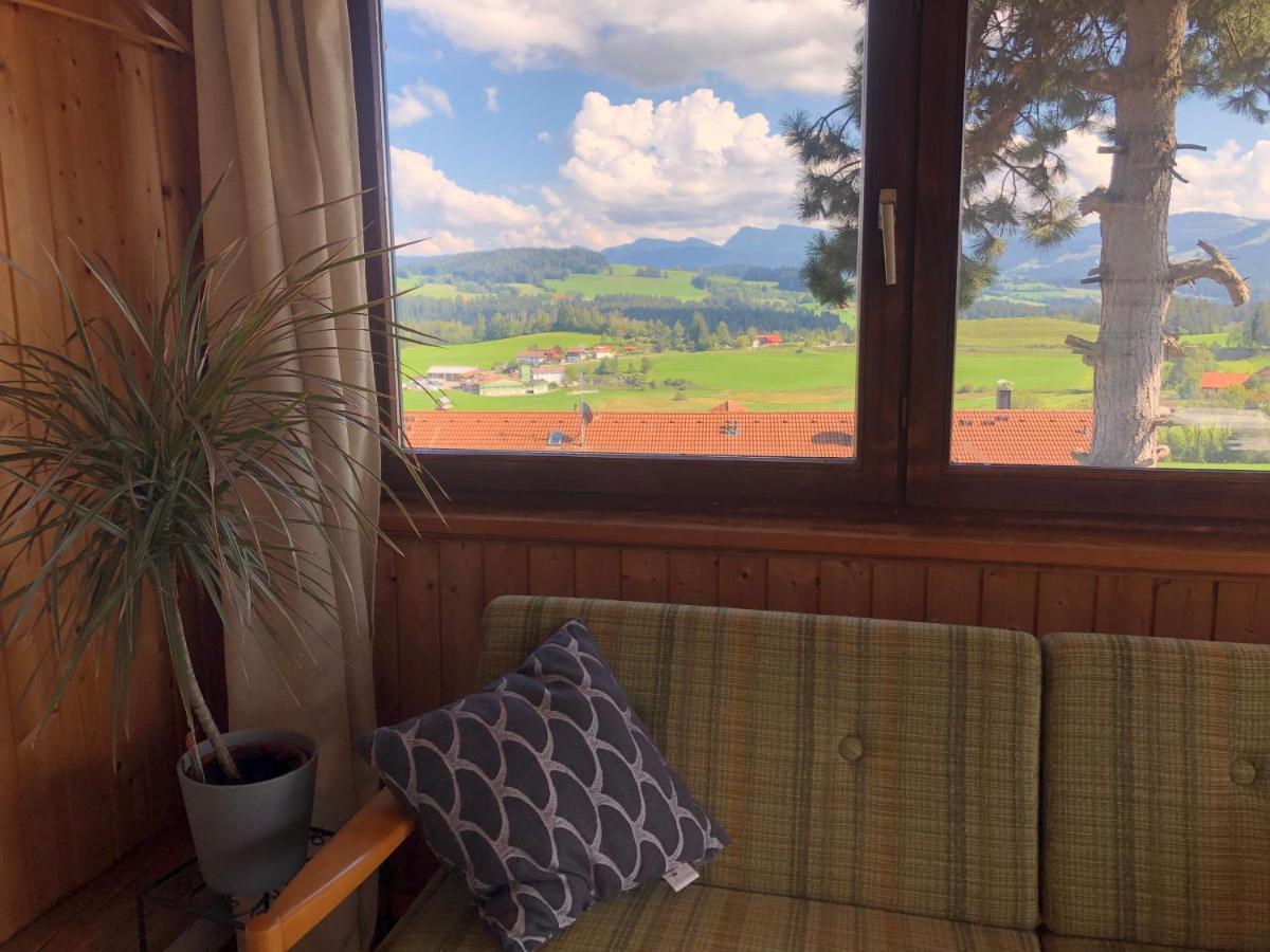 Panoramaapart - Alpzeit Im Westallgaeu Oberreute Eksteriør billede