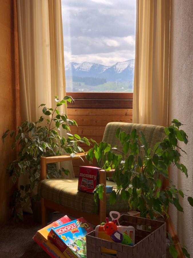 Panoramaapart - Alpzeit Im Westallgaeu Oberreute Eksteriør billede