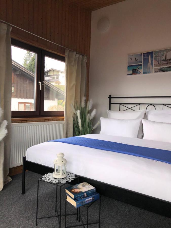 Panoramaapart - Alpzeit Im Westallgaeu Oberreute Eksteriør billede