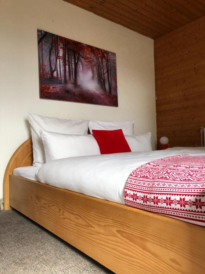 Panoramaapart - Alpzeit Im Westallgaeu Oberreute Eksteriør billede