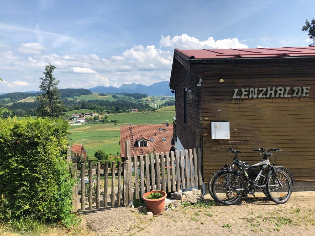Panoramaapart - Alpzeit Im Westallgaeu Oberreute Eksteriør billede