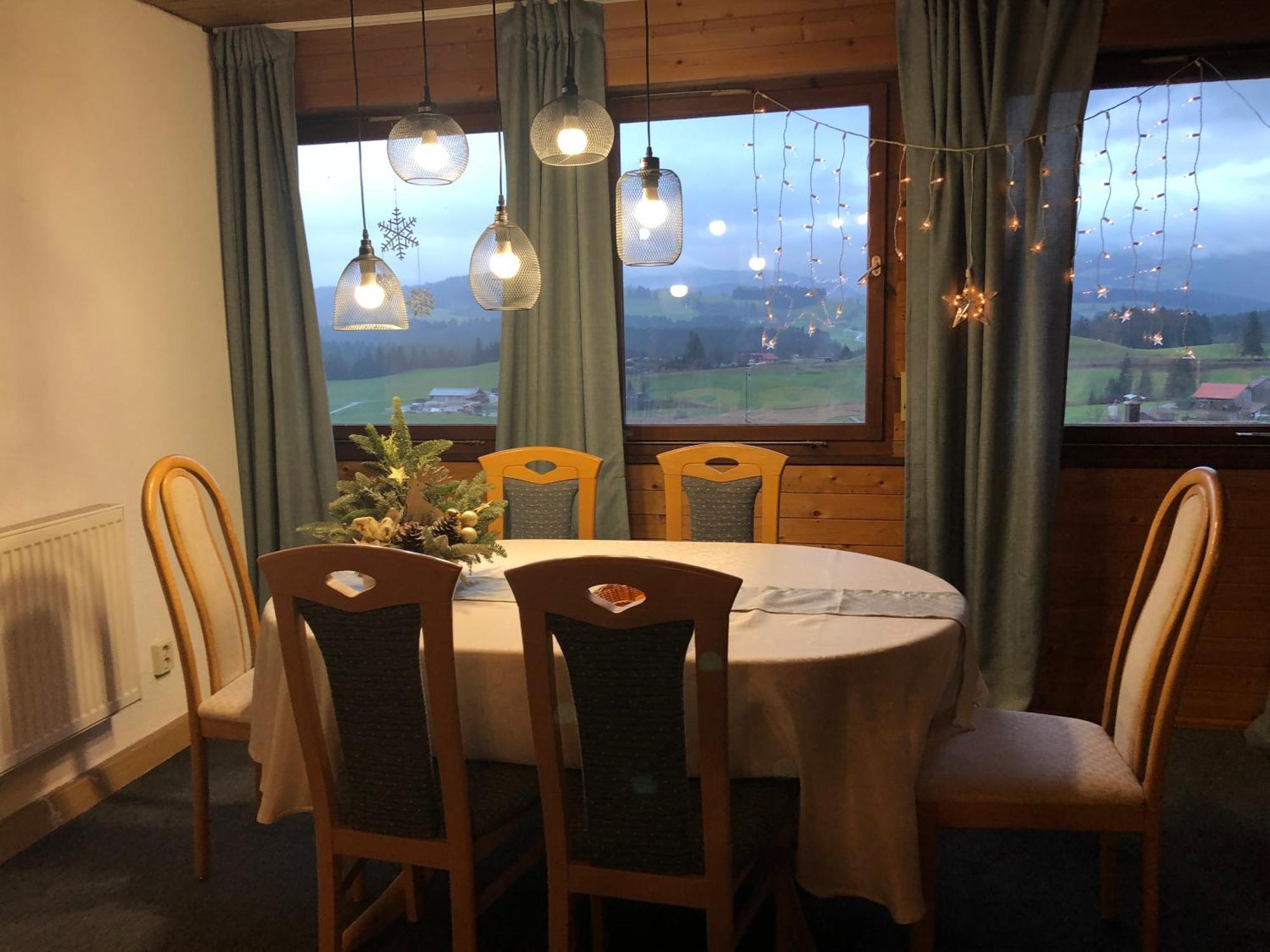 Panoramaapart - Alpzeit Im Westallgaeu Oberreute Eksteriør billede